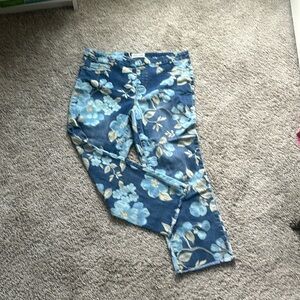 Tribal patterned Jeans